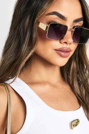 Boohoo Lunettes De Soleil Rondes