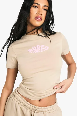 Boohoo T,Shirt Pour Bébé À Imprimé Rodéo