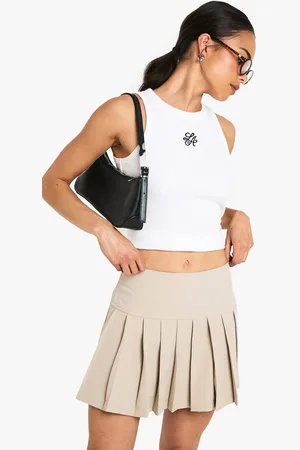 Boohoo Mini,Jupe Plissée