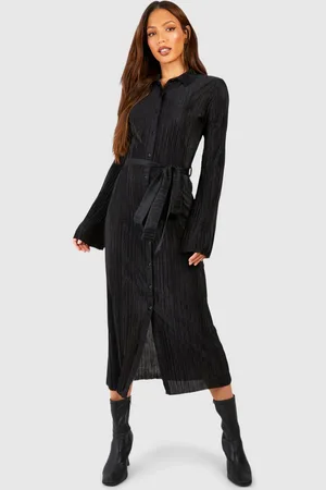 Boohoo "Tall",Robe Chemise Mi