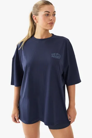 Boohoo T,Shirt Oversize À Slogan Dsgn Studio