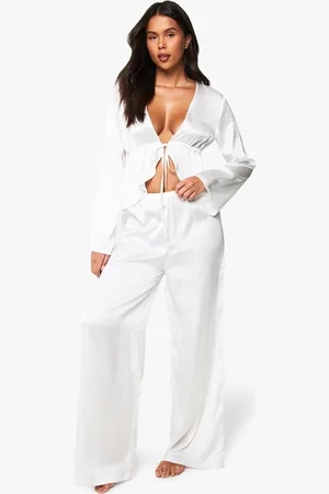 Boohoo Ensemble De Pyjama Avec Top À Manches Longues Et Pantalon