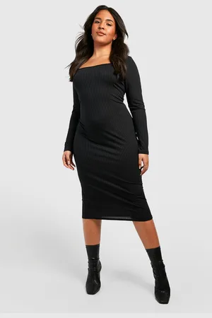 Boohoo Grande Taille,Robe Mi