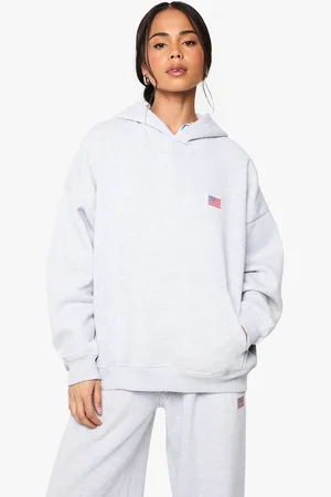 Boohoo Jogging Large À Broderie Usa