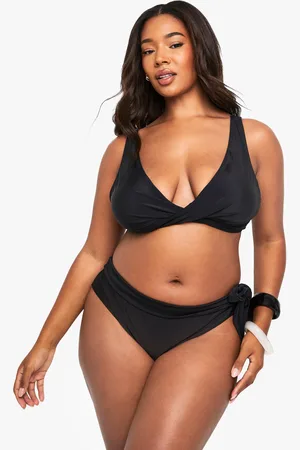 Boohoo Grande Taille,Bas De Maillot À Attaches