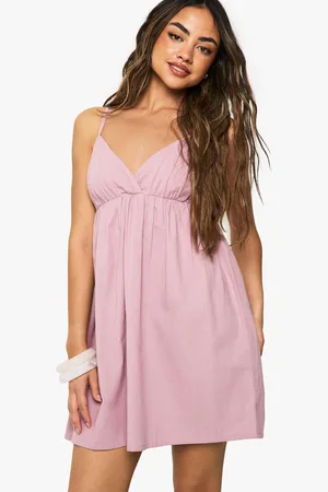 Boohoo Robe Courte À Bretelles