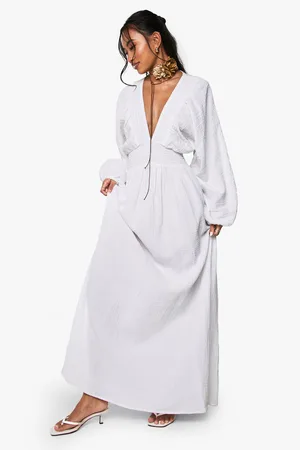 Boohoo Robe Longue Décolletée