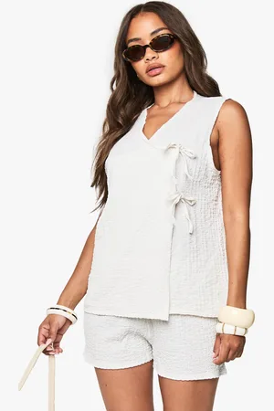 Boohoo Short Ample Texturé