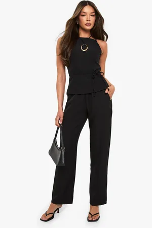 Boohoo Pantalon Tissé À Taille Élastiquée