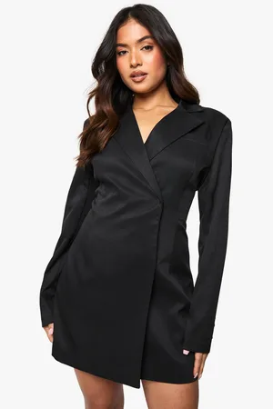 Boohoo "Petite",Robe Blazer Oversize Texturée