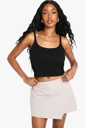 Boohoo Mini,Jupe Asymétrique