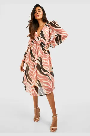 Boohoo Robe Babydoll Courte