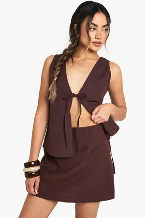 Boohoo Mini,Jupe Droite