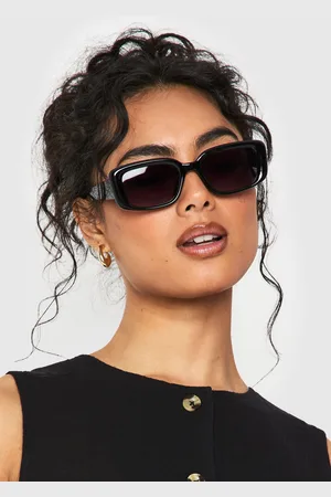 Boohoo Lunettes De Soleil Carrées Épaisses