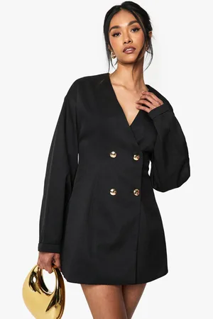 Boohoo Robe Blazer Habillée Sans Col