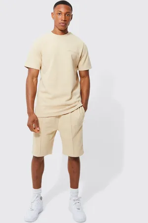 Ensemble tshirt short online homme