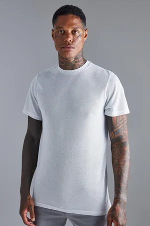 Tee shirt best sale homme paillette