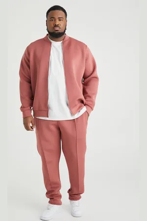 Survetement discount homme rose