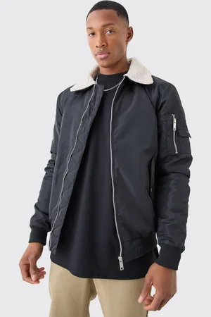 Bomber discount mouton homme