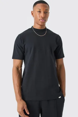 Tee shirt col online haut homme