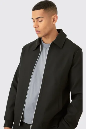 Boohoo Veste Harrington habillée homme - - S