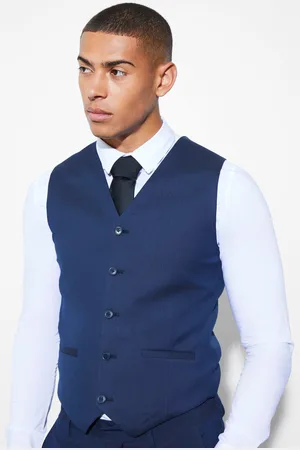 Boohoo Veston près du corps homme - - 40
