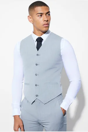 Boohoo Veston près du corps homme - - 42