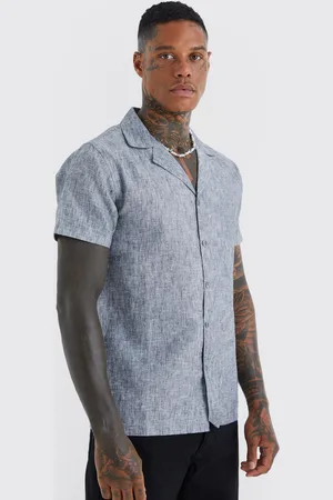 Boohoo Chemise à manches courtes homme - - XS