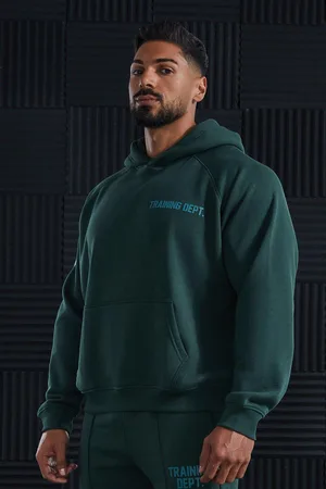 Boohoo Sweat à capuche oversize homme - - XS