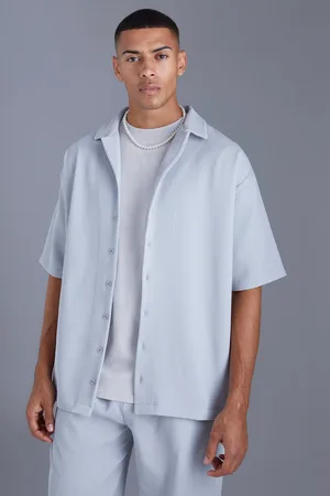 Boohoo Chemise oversize à manches courtes homme - - XS