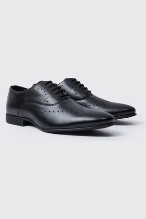 Boohoo Chaussures derby perforées homme - - 42
