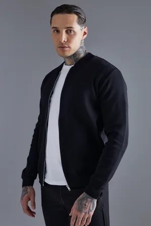 Boohoo Blouson bomber habillé homme - - S