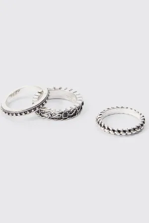 Boohoo Bague superposée en homme - M/L