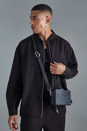 Boohoo Veste Harrington habillée homme - - S