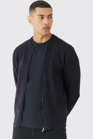 Boohoo Bomber droit à logo - MAN homme - - S