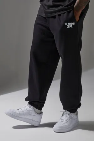 Boohoo Jogging oversize à slogan homme - - S