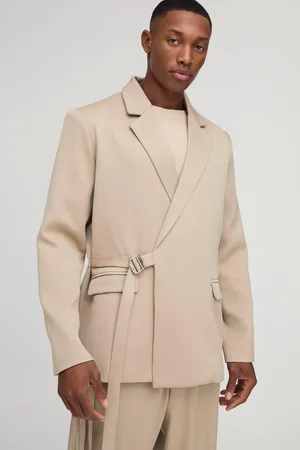 Boohoo Blazer cache-cœur droit homme - - 34