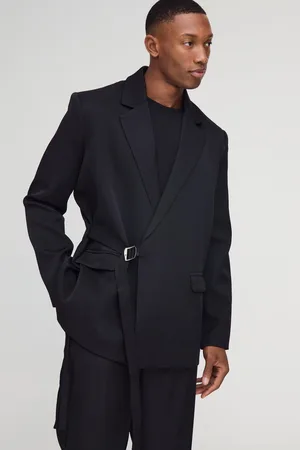 Boohoo Blazer cache-cœur droit homme - - 34