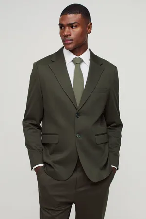 Boohoo Blazer droit en jersey homme - - 34