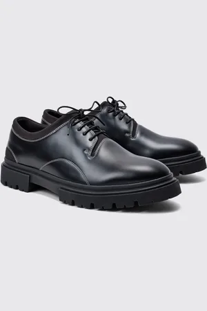 Boohoo Chaussures Derby à coutures contrastantes homme - - 43