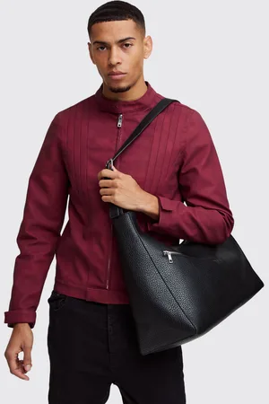 Boohoo Sac à main oversize en synthétique homme - - ONE SIZE