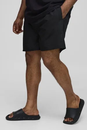 Boohoo Grande taille - Short de bain court homme - - XXXL