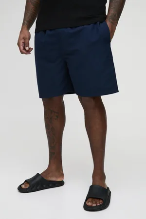 Boohoo Grande taille - Short de bain mi-long homme - - XXXL