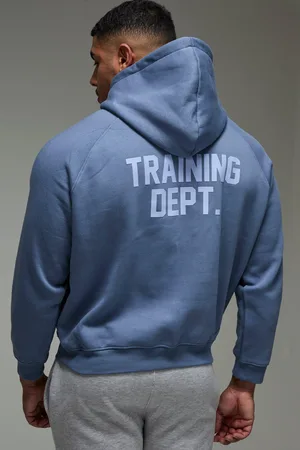 Boohoo Sweat à capuche oversize homme - - S