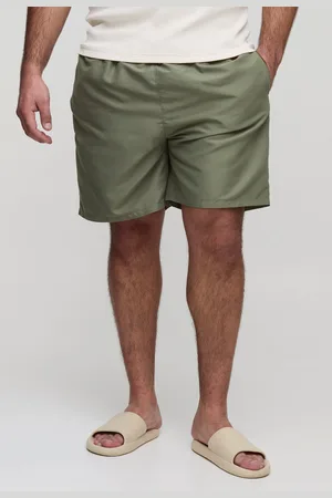 Boohoo Grande taille - Short de bain mi-long homme - - XXXL
