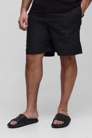 Boohoo Grande taille - Short de bain long homme - - XXXL