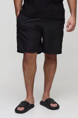 Boohoo Grande taille - Short de bain mi-long homme - - XXXL