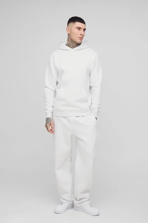 Boohoo Tall - Sweat à capuche basique épais à enfiler homme - - S