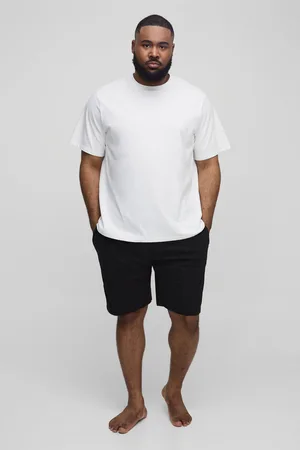 Boohoo Grande taille - Ensemble confort avec short et t-shirt - MAN homme - - XXXL