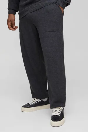 Boohoo Grande taille - Survêtement en maille homme - - XXXL